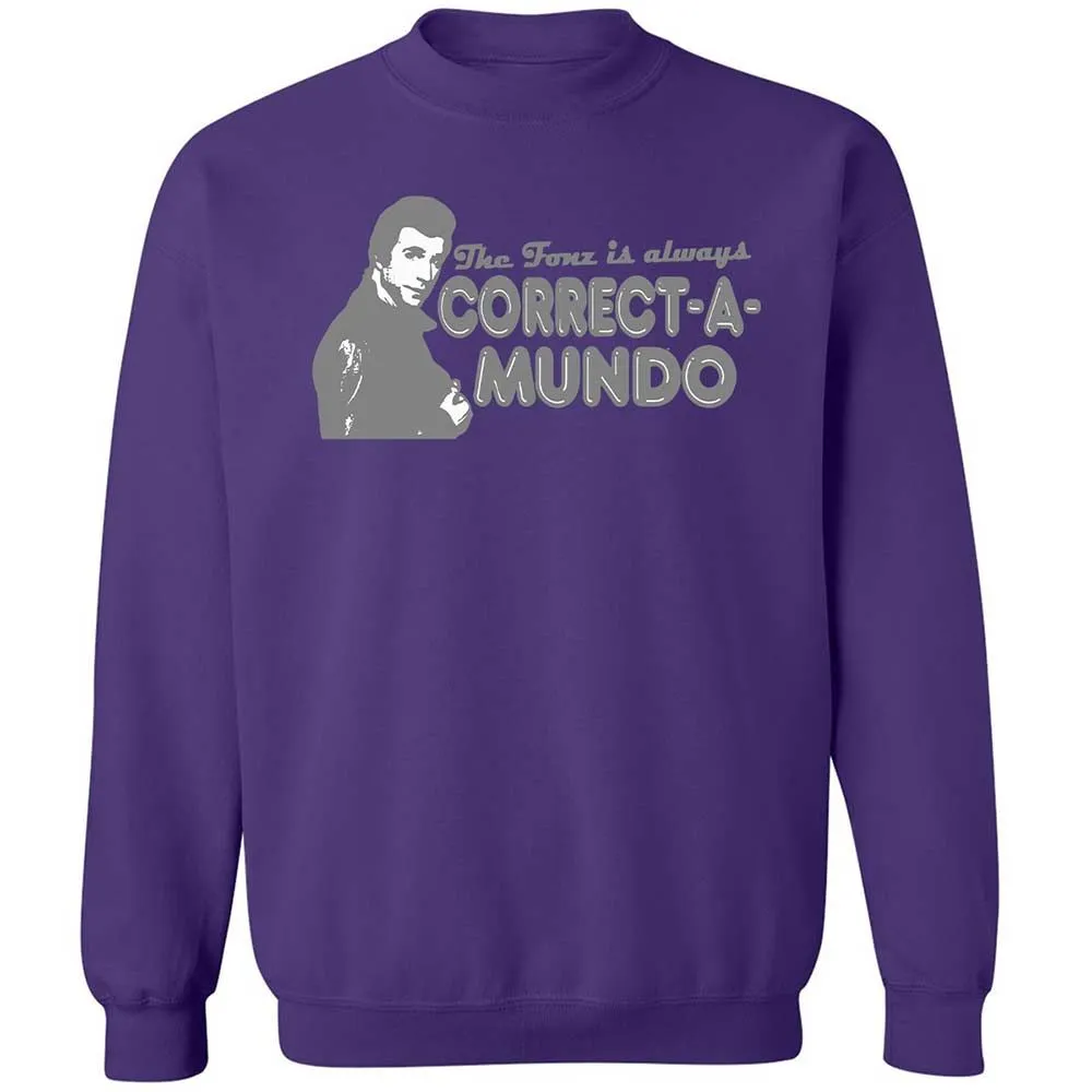 Classic Unisex Sweatshirt - XRXD5VDW - Purple - 10