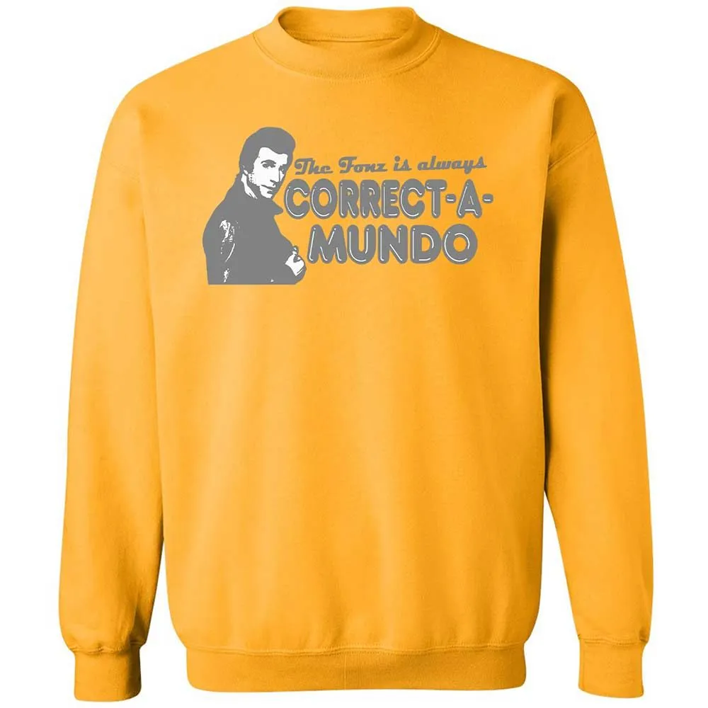 Classic Unisex Sweatshirt - XRXD5VDW - Gold - 11