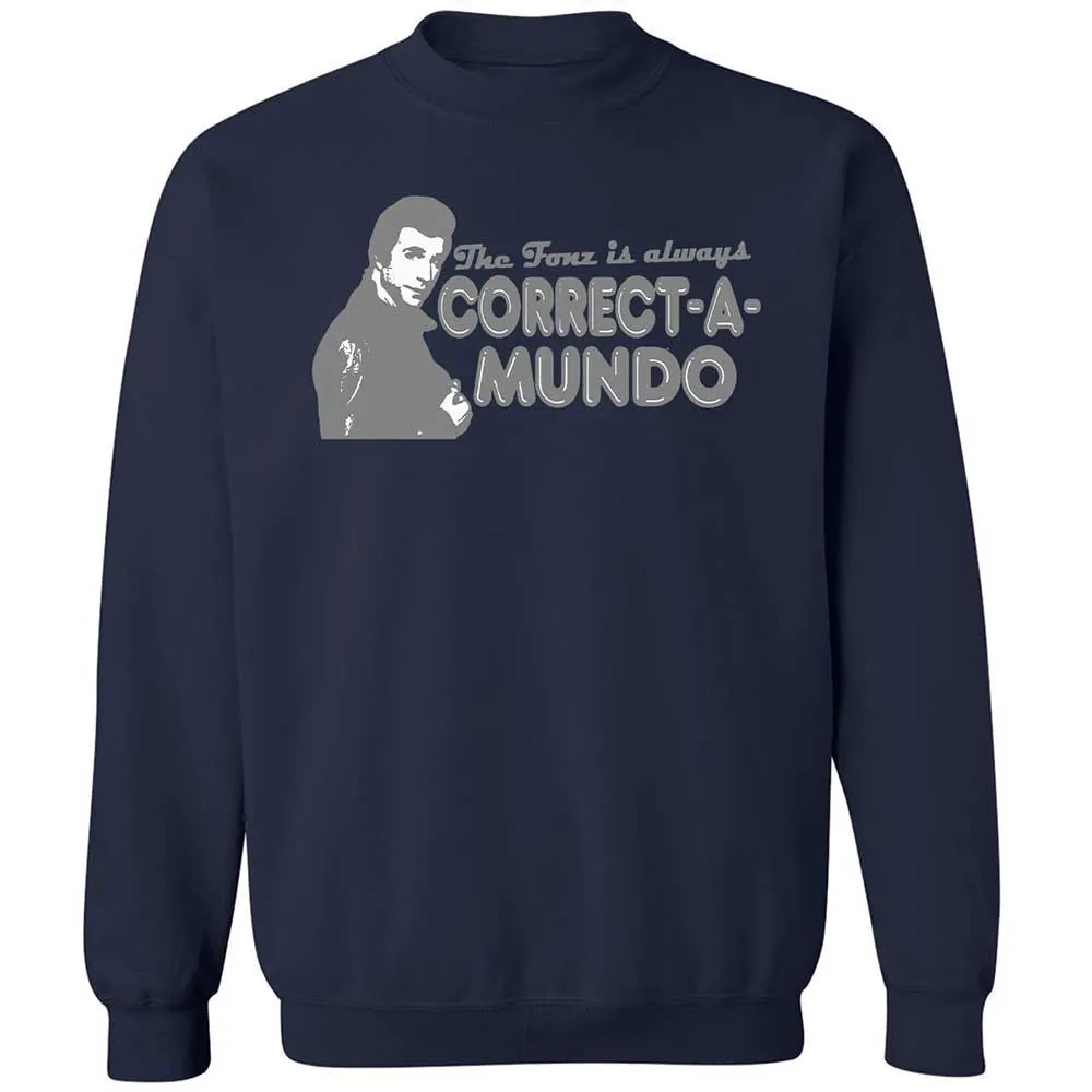 Classic Unisex Sweatshirt - XRXD5VDW - Navy - 15