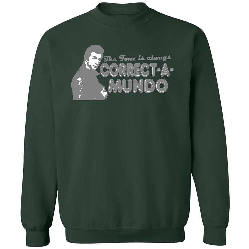 Classic Unisex Sweatshirt - XRXD5VDW - Forest Green - 17