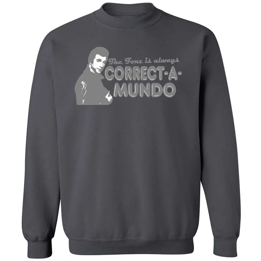 Classic Unisex Sweatshirt - XRXD5VDW - Charcoal - 18