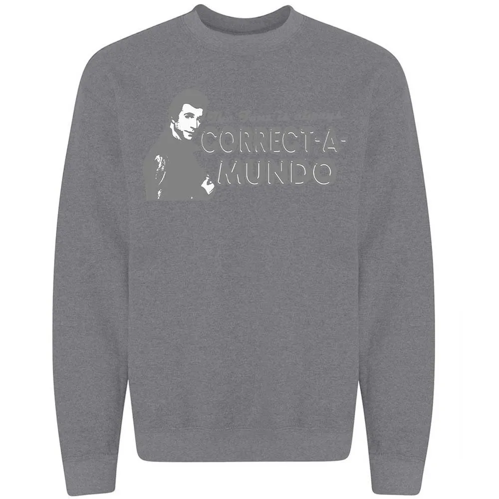 Classic Unisex Sweatshirt - XRXD5VDW - Graphite Heather - 19