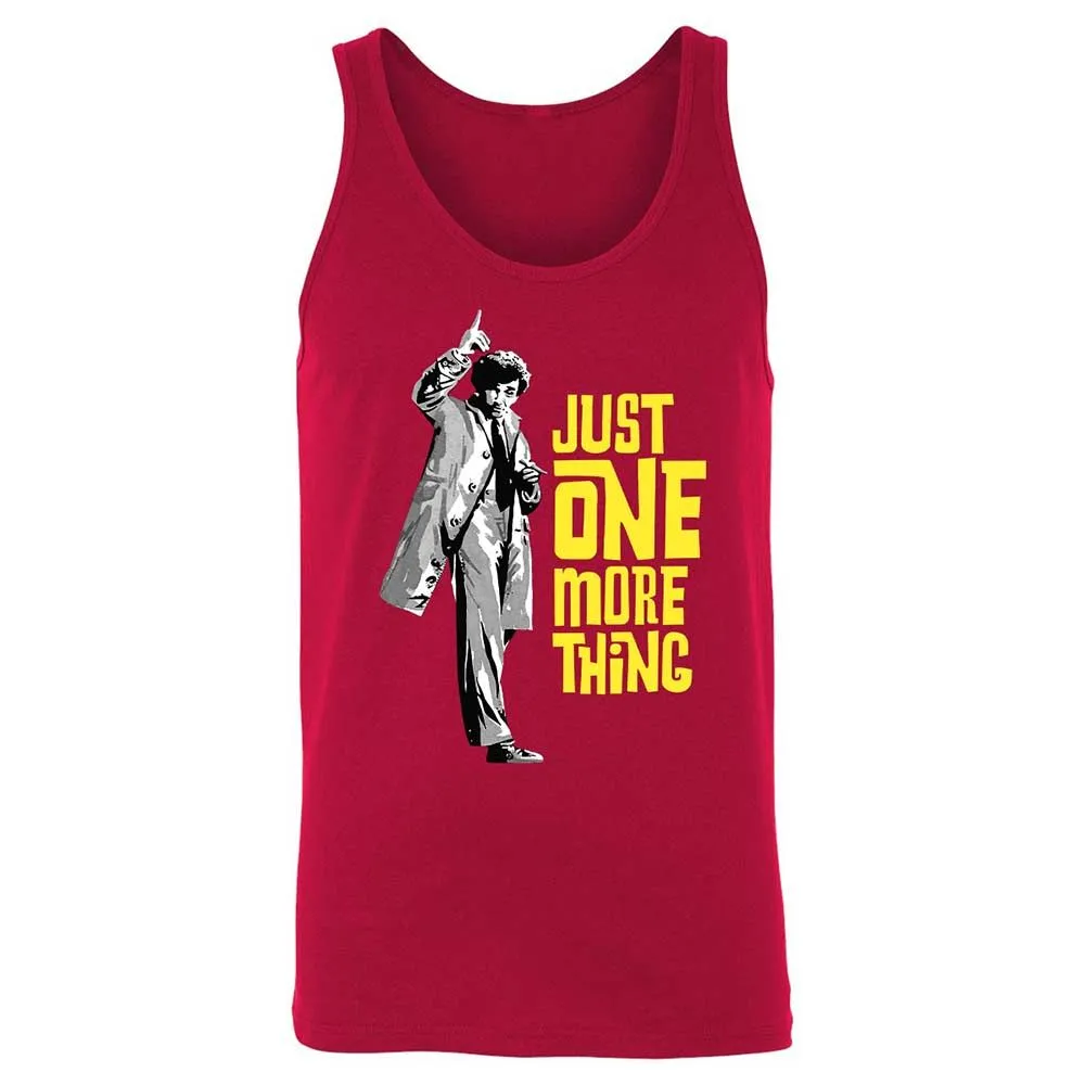 Just One More Thing - Red - 6