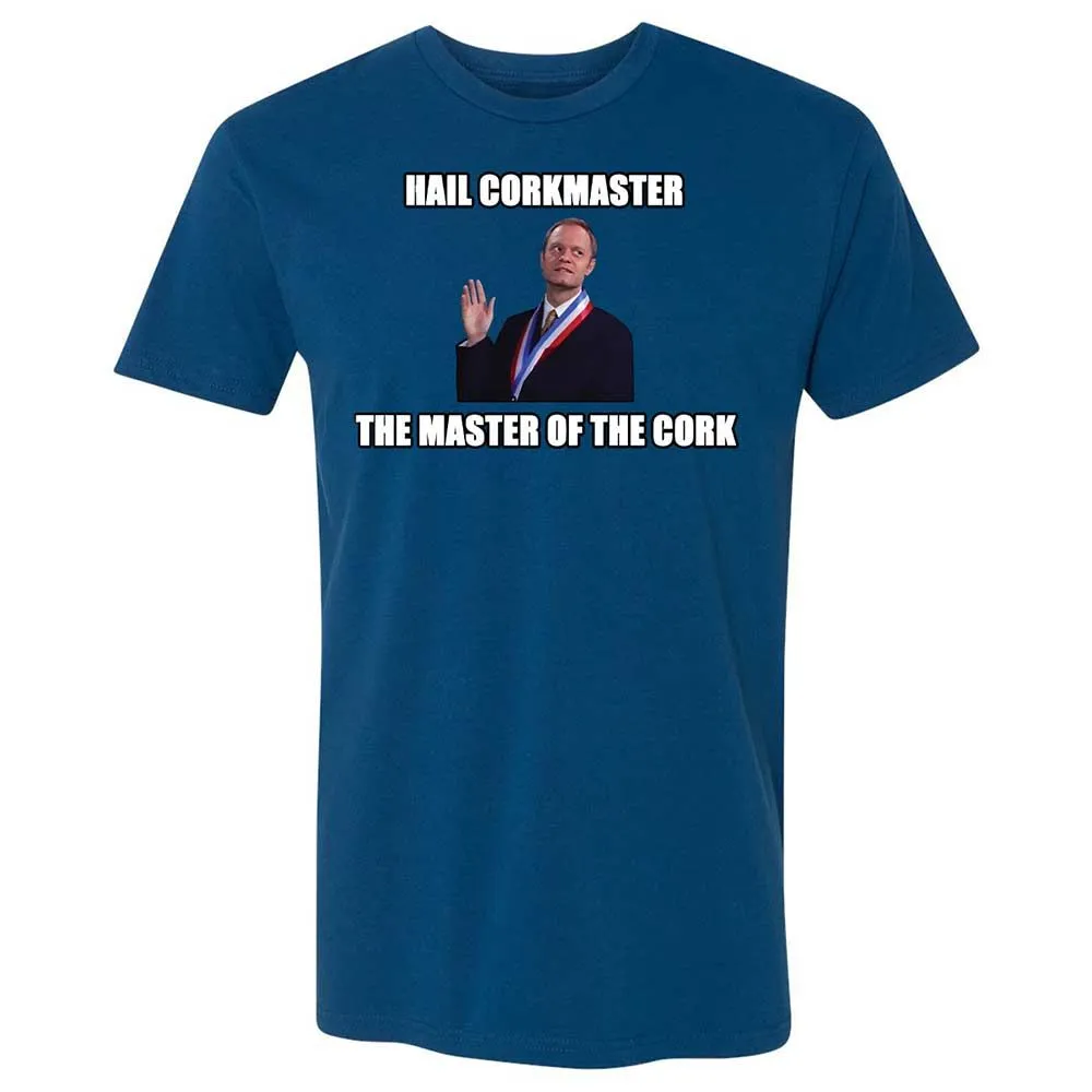 Premium Unisex T-Shirt - ENBA8F96 - Cool Blue - 17
