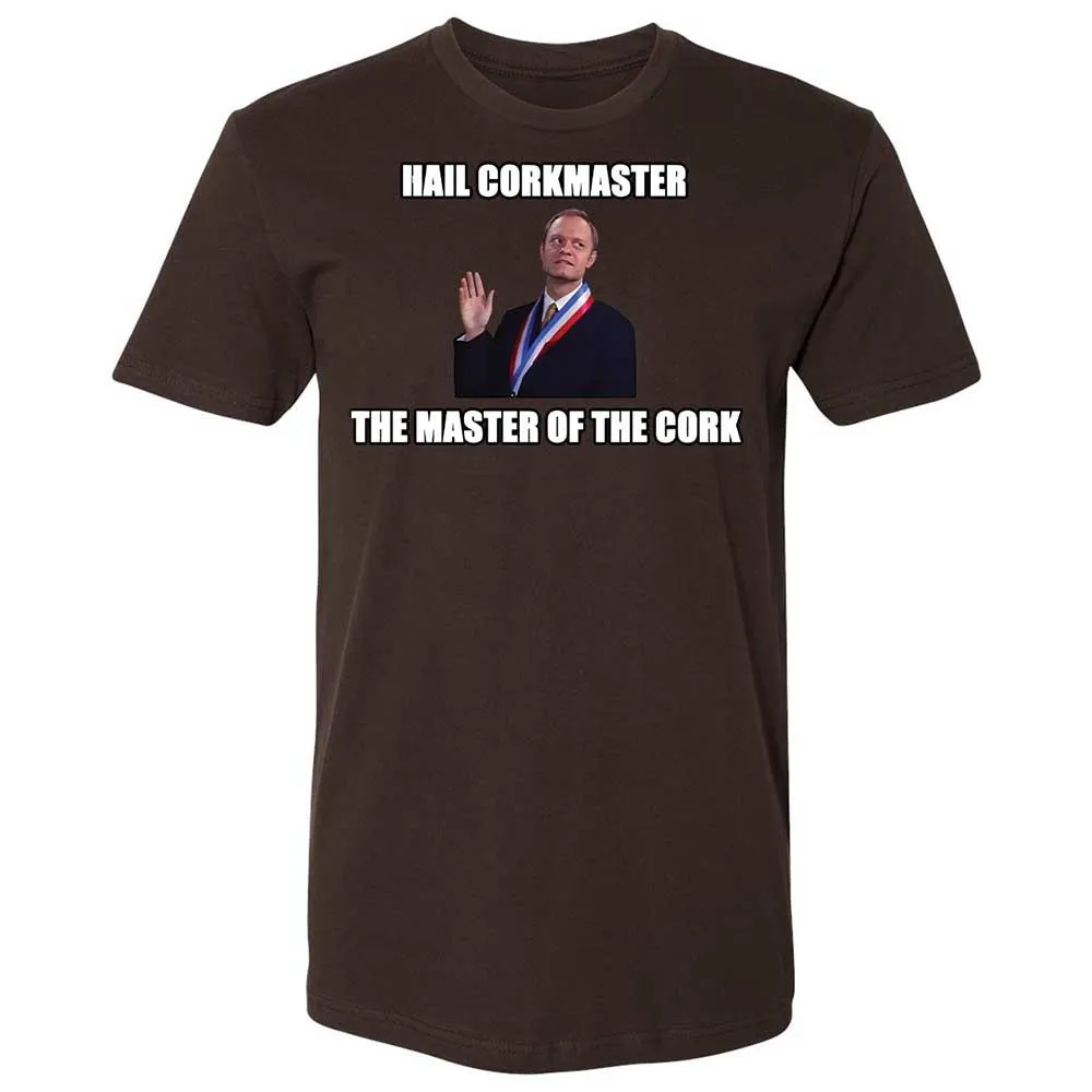 Premium Unisex T-Shirt - ENBA8F96 - Dark Chocolate - 18