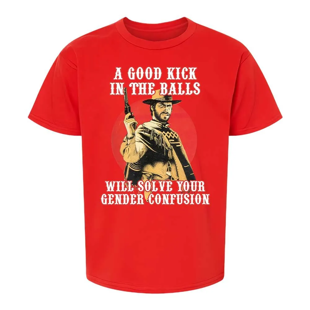 A good kick - Red - 8