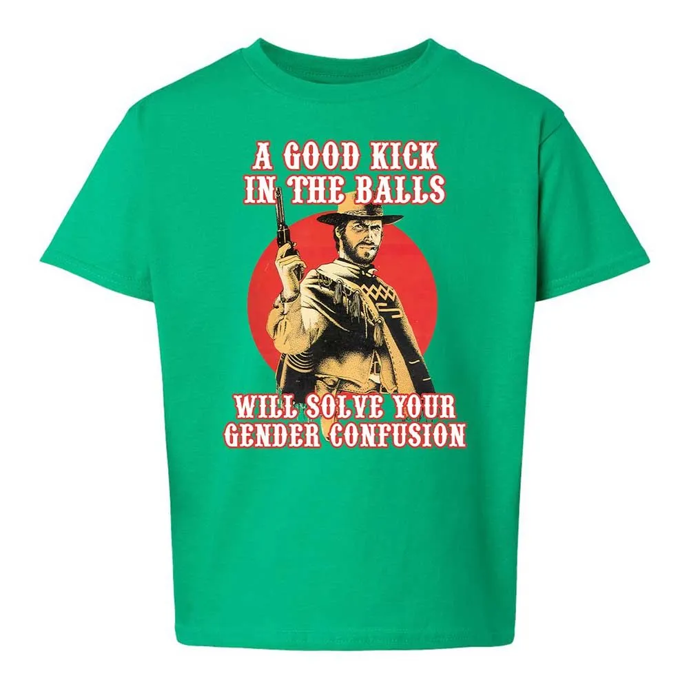 A good kick - Irish Green - 16