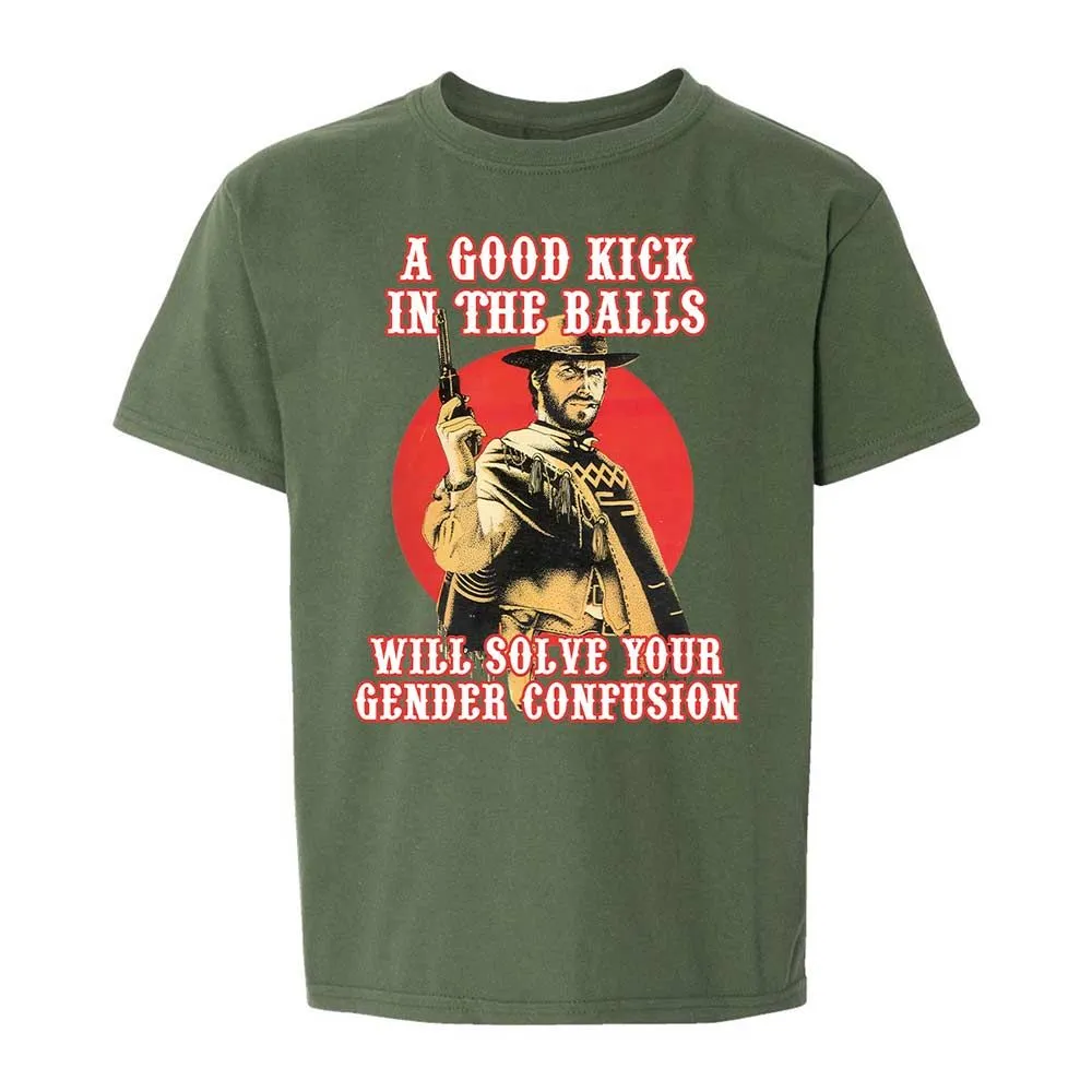 A good kick - Military Green - 19