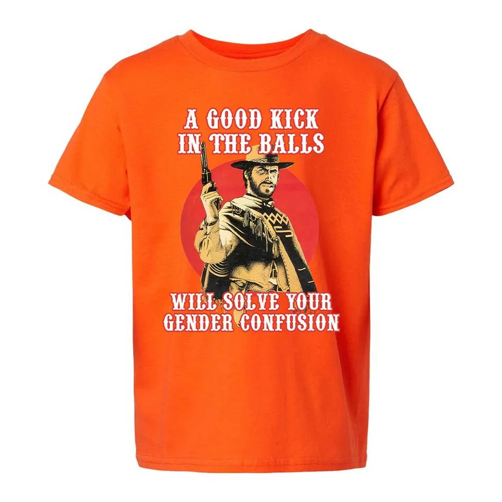 A good kick - Orange - 20