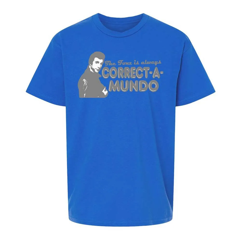 Kids T-Shirt - W8L9WD4A - Royal - 4