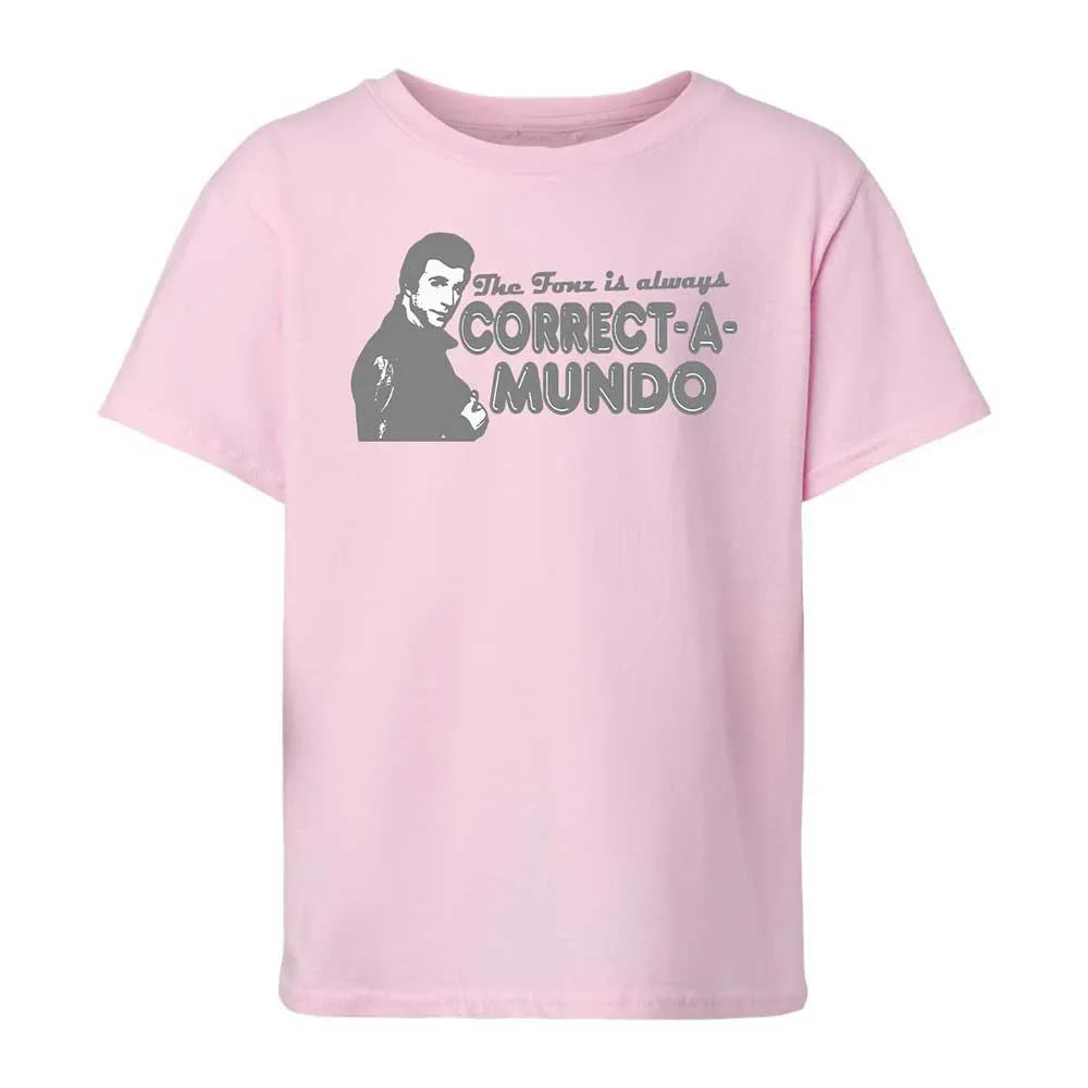 Kids T-Shirt - W8L9WD4A - Light Pink - 5