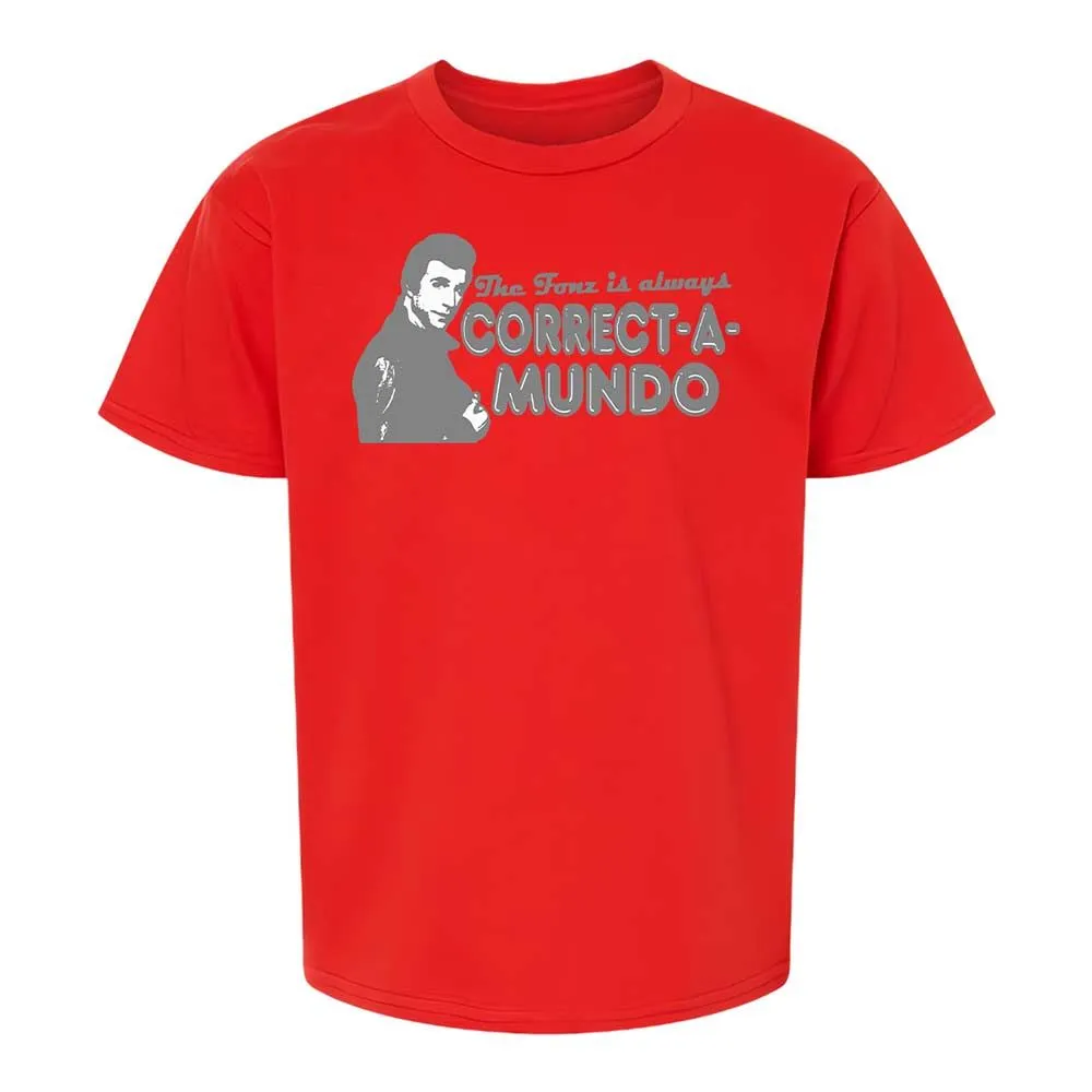 Kids T-Shirt - W8L9WD4A - Red - 6