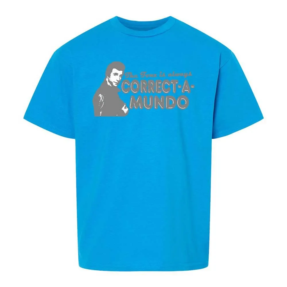 Kids T-Shirt - W8L9WD4A - Sapphire - 10