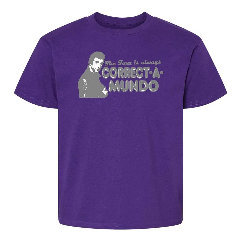 Kids T-Shirt - W8L9WD4A - Purple - 11