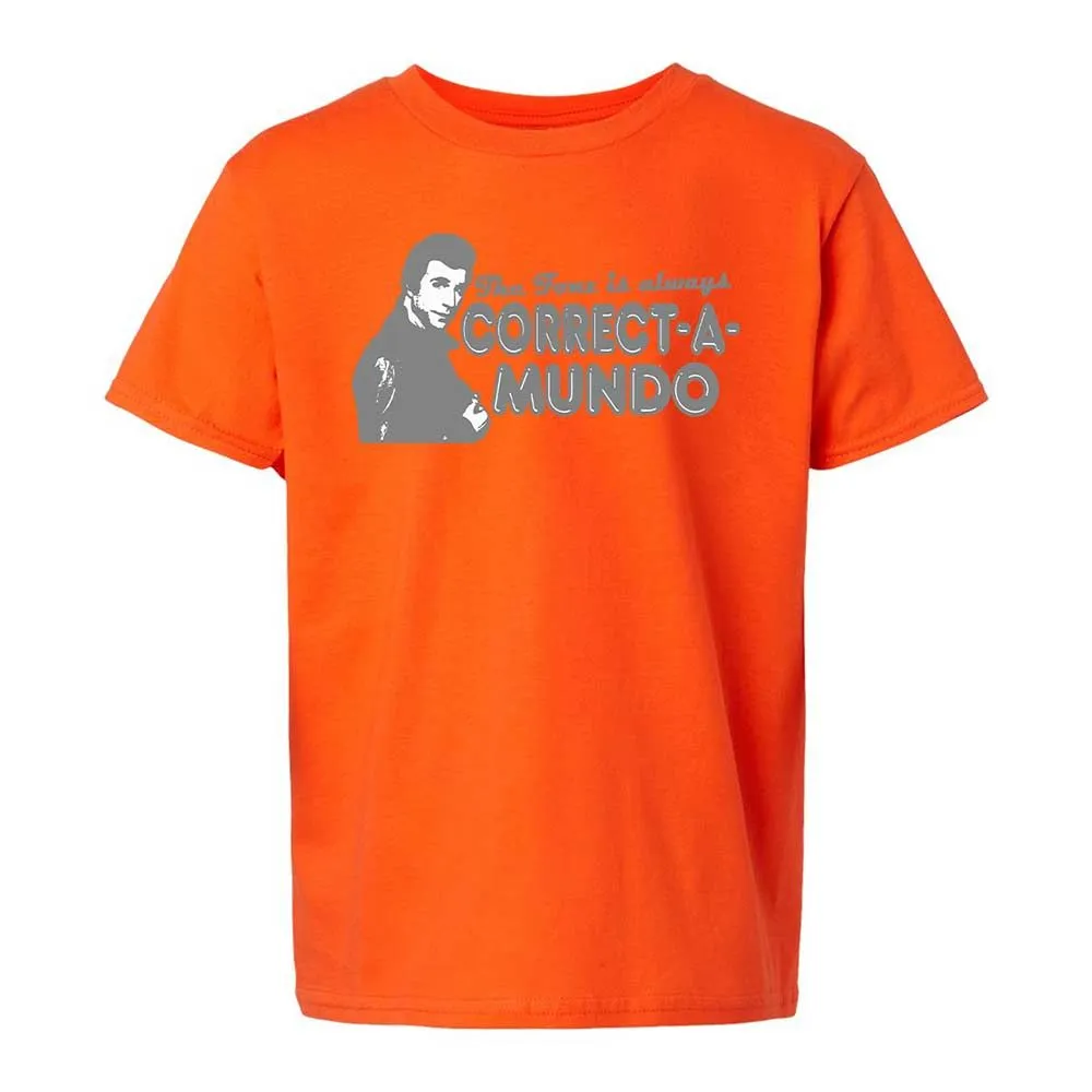 Kids T-Shirt - W8L9WD4A - Orange - 13
