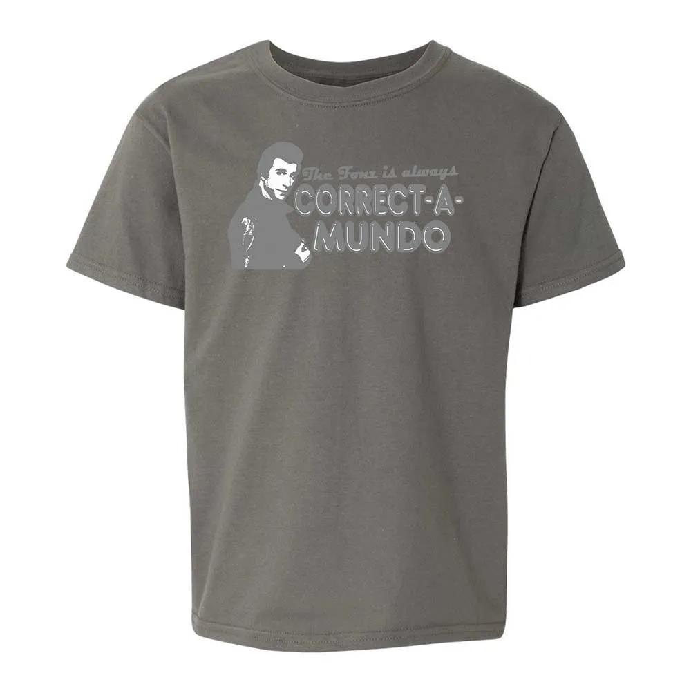 Kids T-Shirt - W8L9WD4A - Charcoal - 17