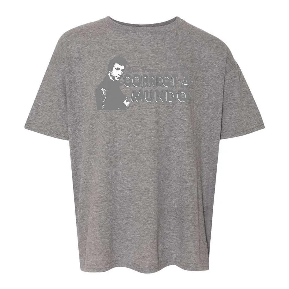 Kids T-Shirt - W8L9WD4A - Graphite Heather - 18