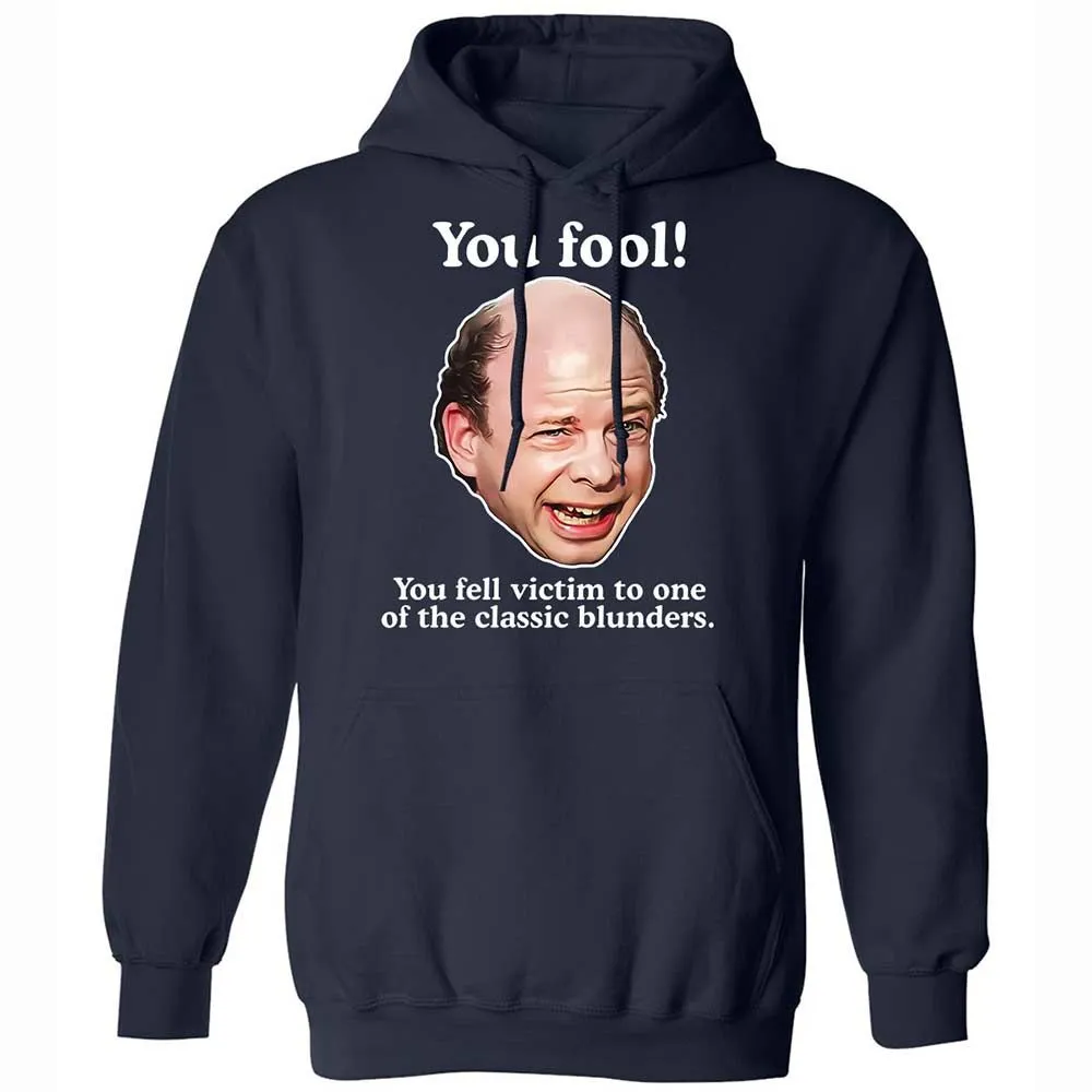 Classic Unisex Hoodie - L33GK9NM - Navy - 2