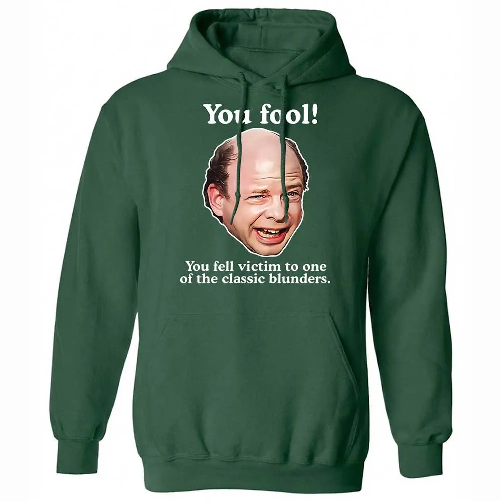 Classic Unisex Hoodie - L33GK9NM - Forest Green - 3