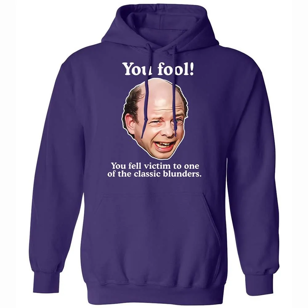 Classic Unisex Hoodie - L33GK9NM - Purple - 12