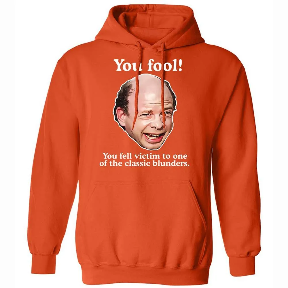 Classic Unisex Hoodie - L33GK9NM - Orange - 13