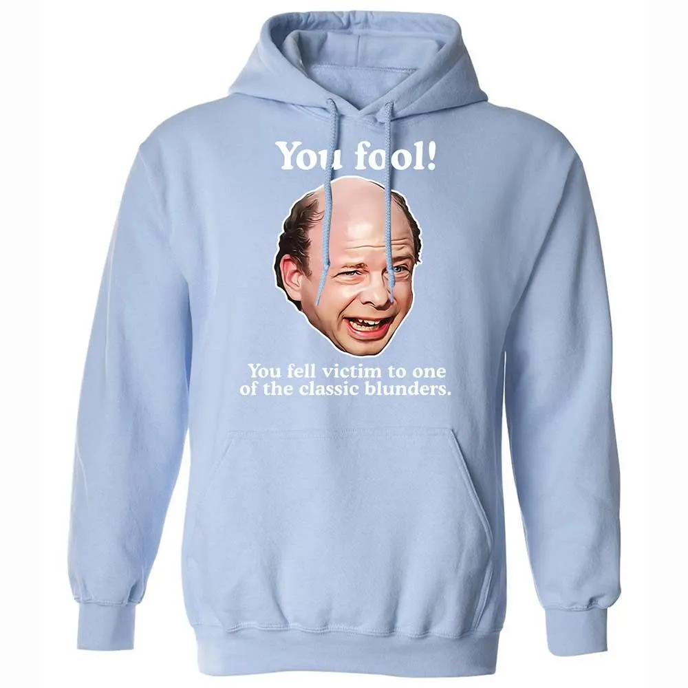 Classic Unisex Hoodie - L33GK9NM - Light Blue - 17