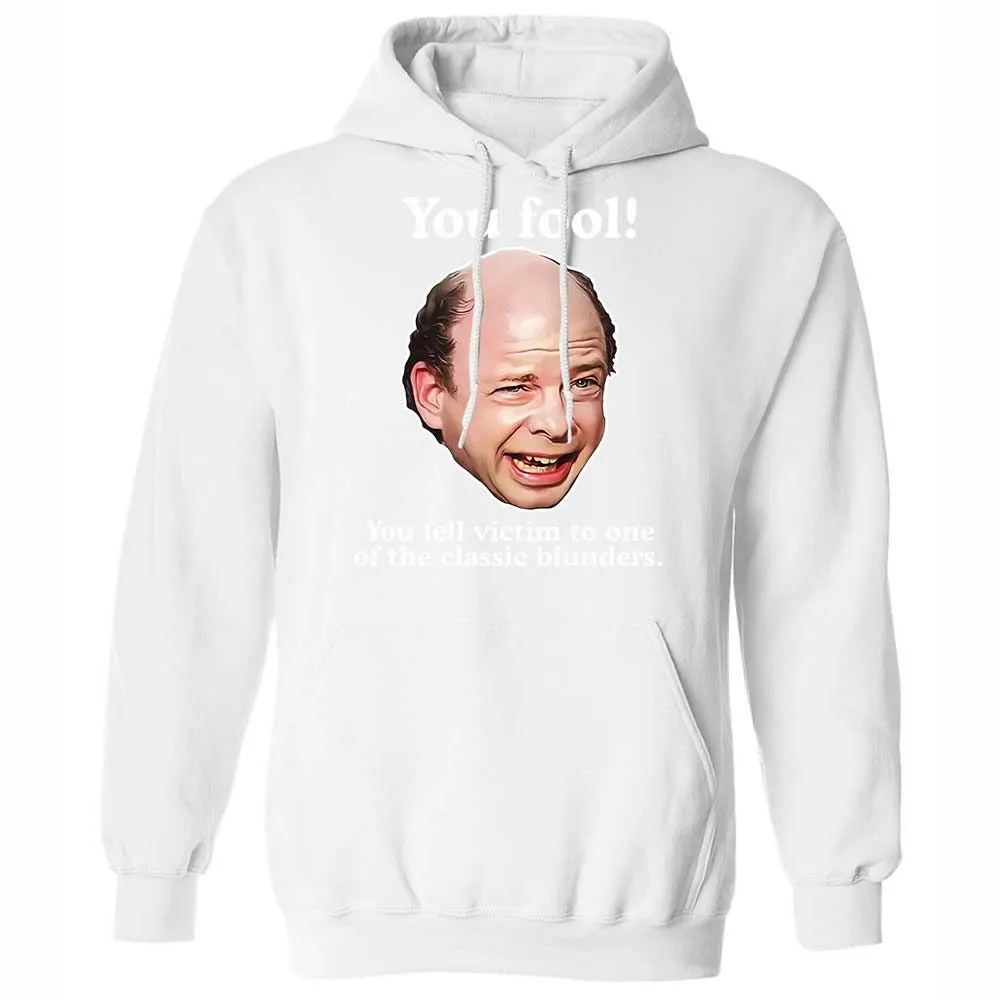 Classic Unisex Hoodie - L33GK9NM - White - 20