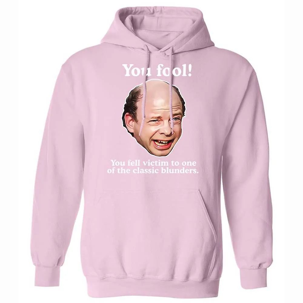 Classic Unisex Hoodie - L33GK9NM - Light Pink - 21