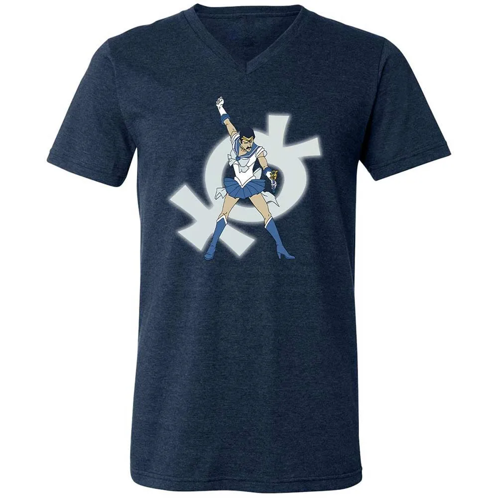 Sailor Queen - Heather Navy - 3