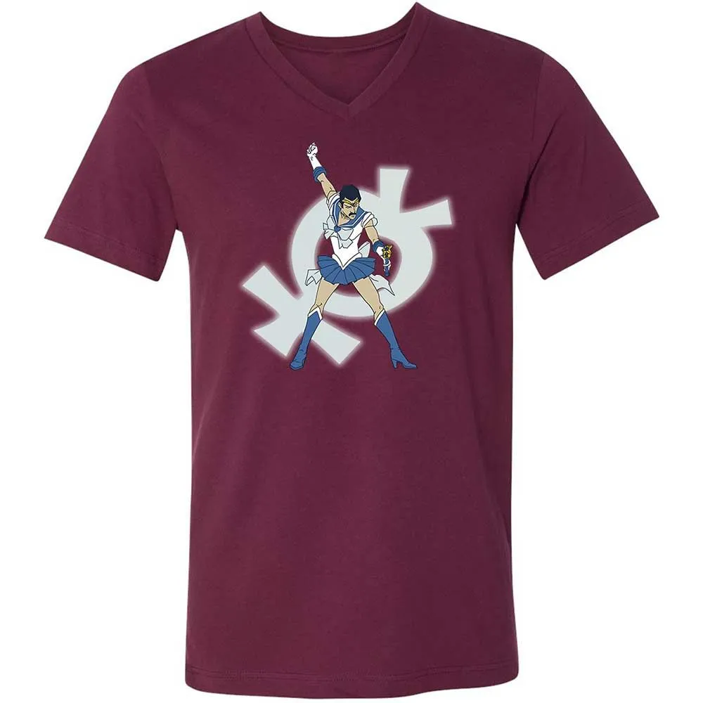 Sailor Queen - Maroon - 8