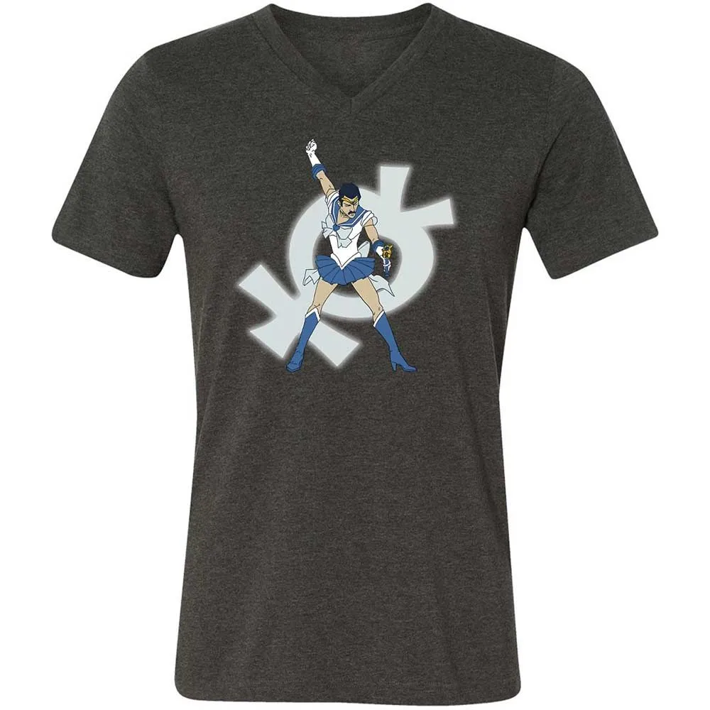 Sailor Queen - Dark Grey Heather - 9