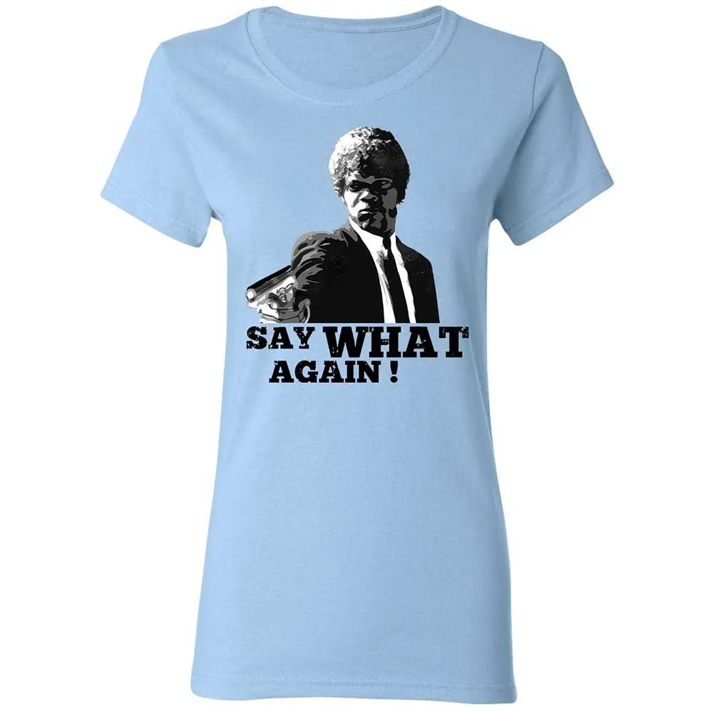 Say What Again - Light Blue - 6