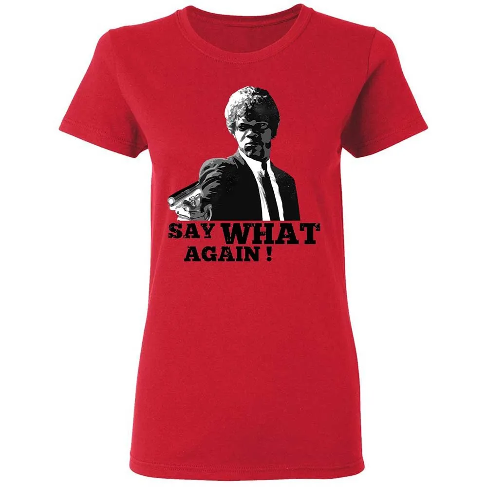 Say What Again - Red - 9