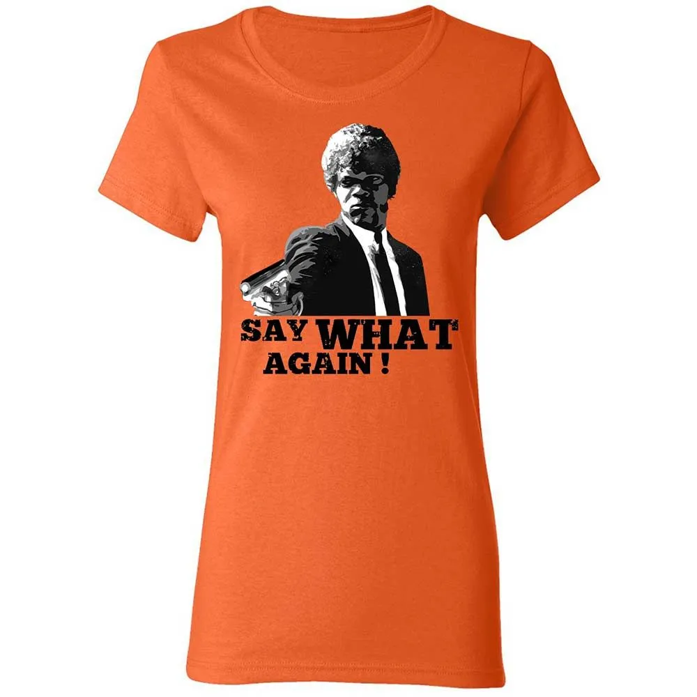 Say What Again - Orange - 12