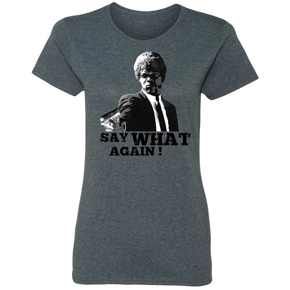 Say What Again - Dark Heather - 16
