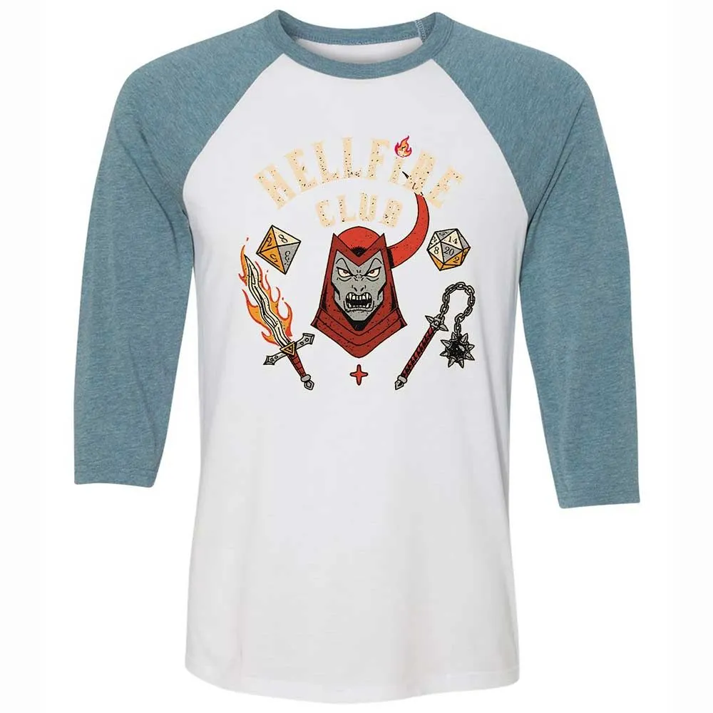 The Hellfire Vengeance - White/Denim - 3