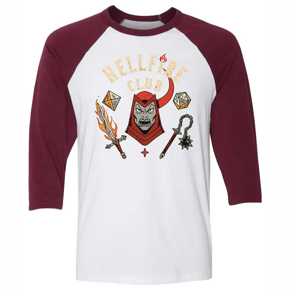The Hellfire Vengeance - White/Maroon - 7