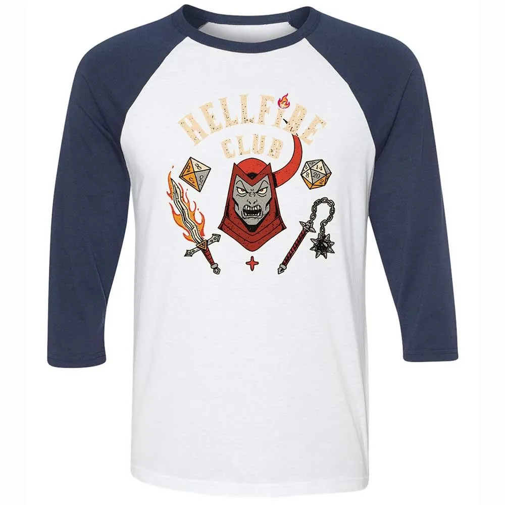 The Hellfire Vengeance - White/Navy - 8