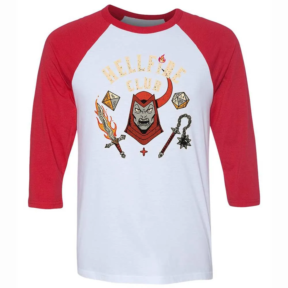 The Hellfire Vengeance - White/Red - 9