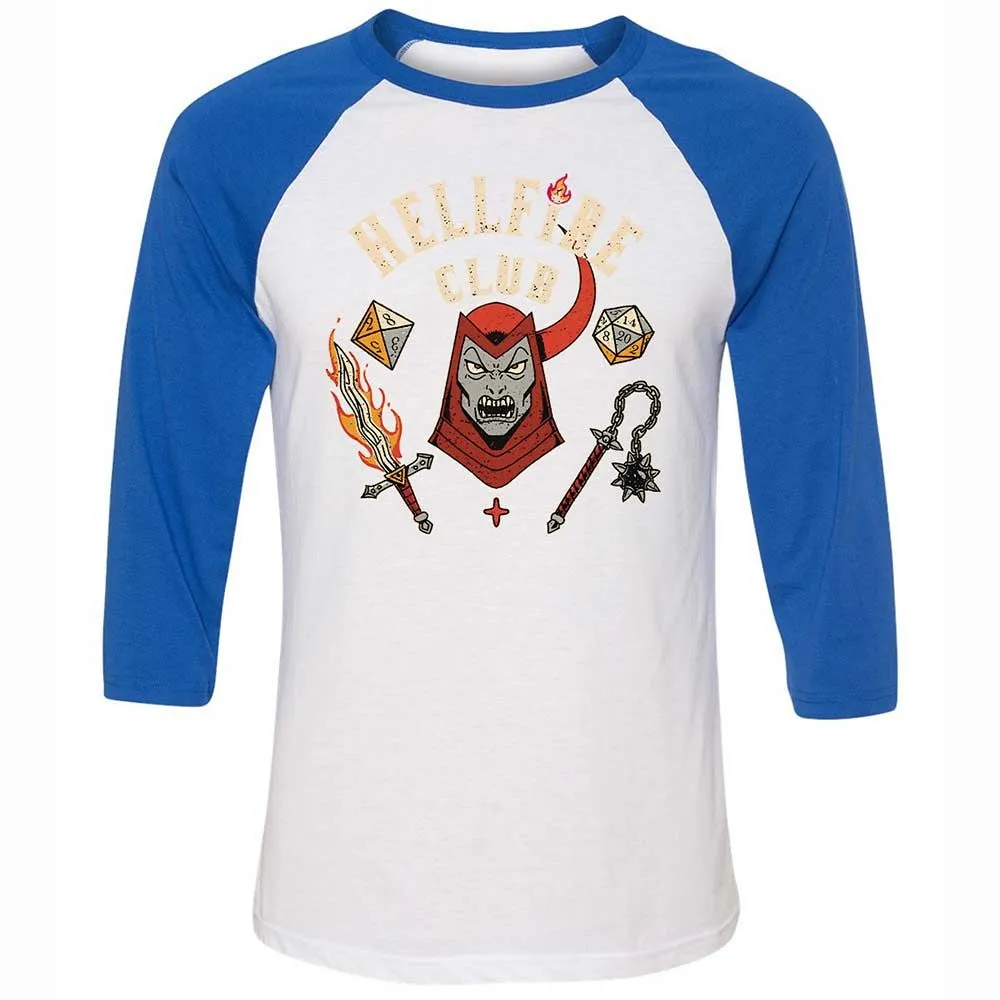 The Hellfire Vengeance - White/True Royal - 10