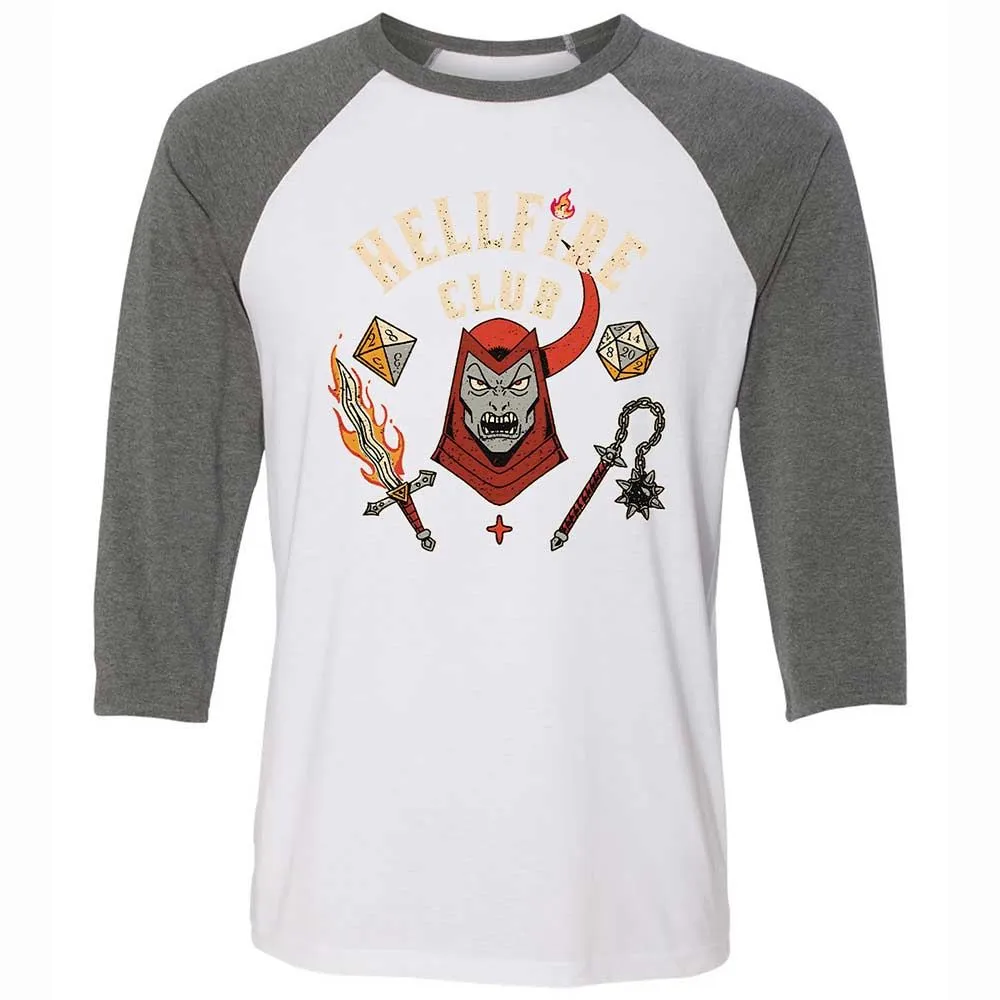 The Hellfire Vengeance - White/Deep Heather - 11