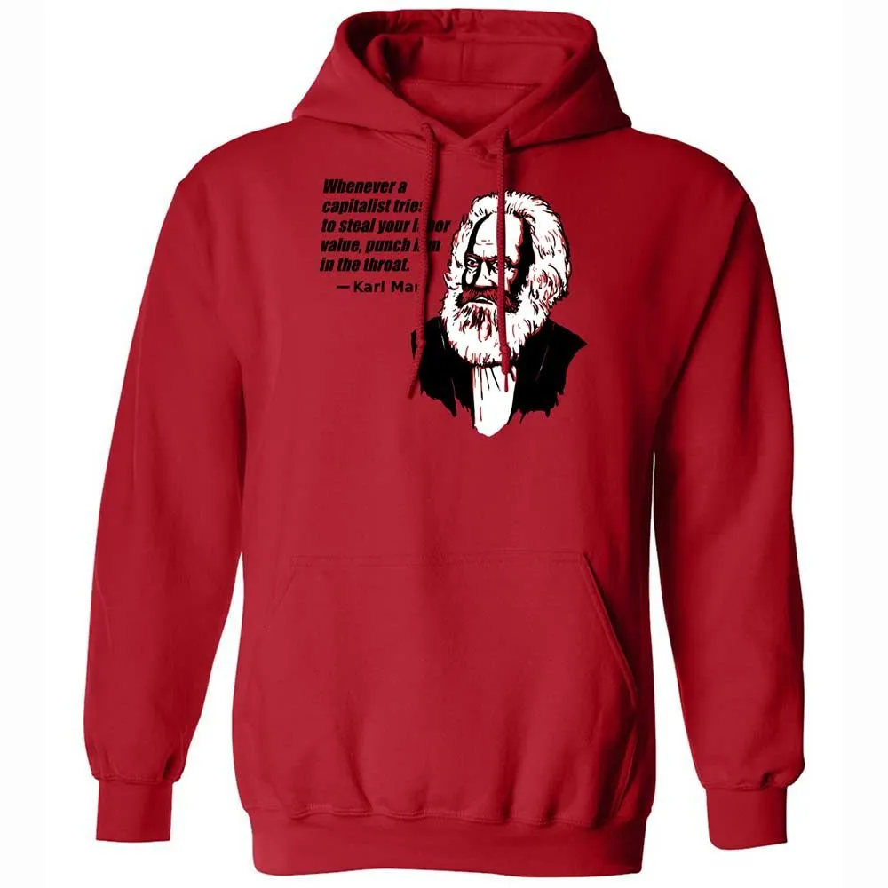 Throat Punch - Red - 9