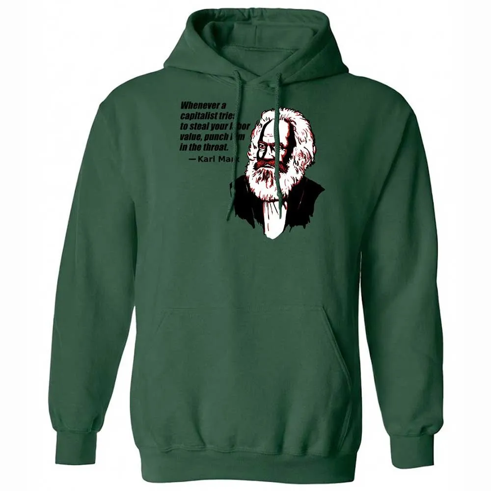 Throat Punch - Forest Green - 16