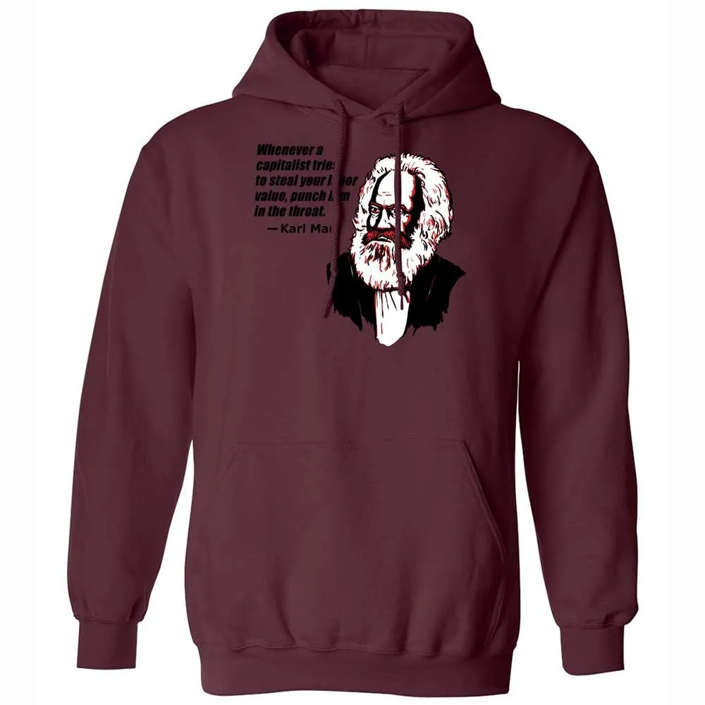 Throat Punch - Maroon - 19