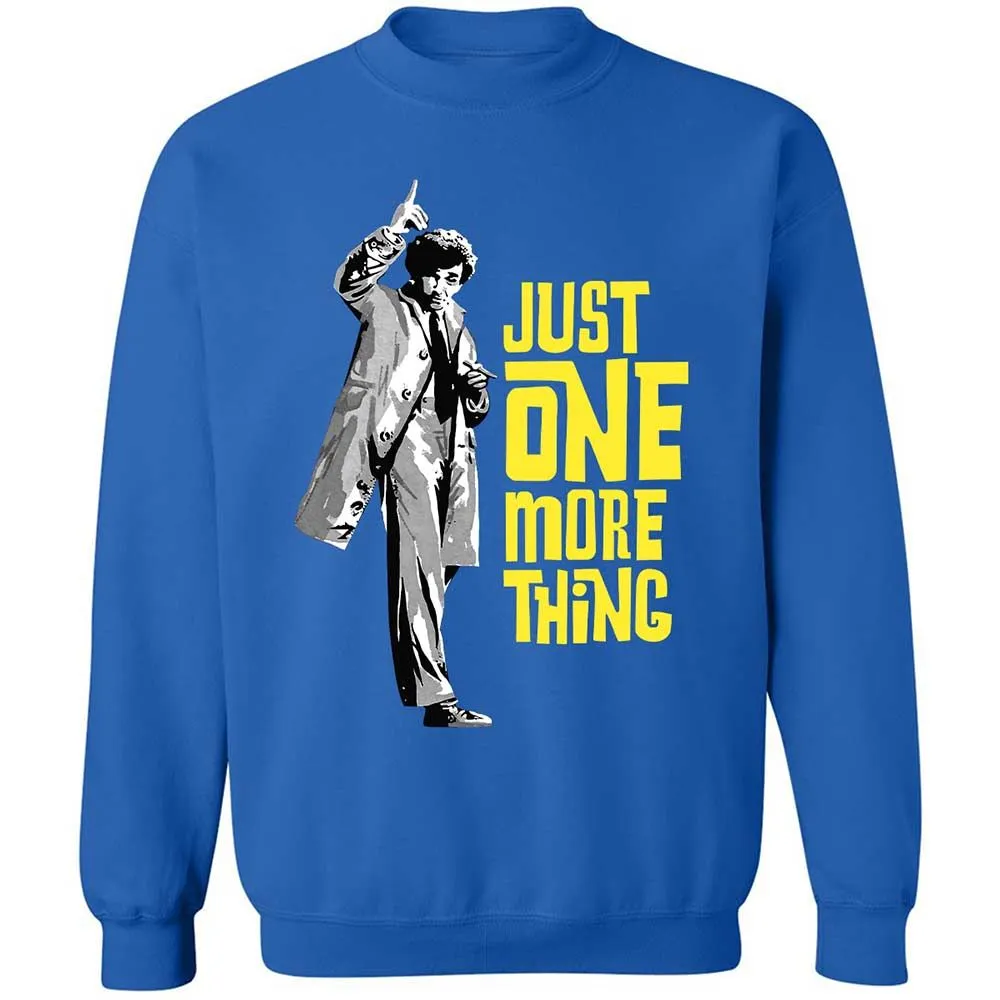 Just One More Thing - Royal - 3