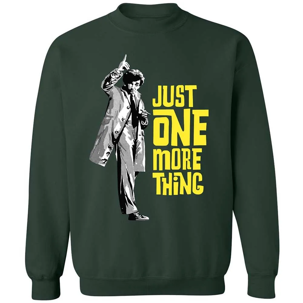 Just One More Thing - Forest Green - 5