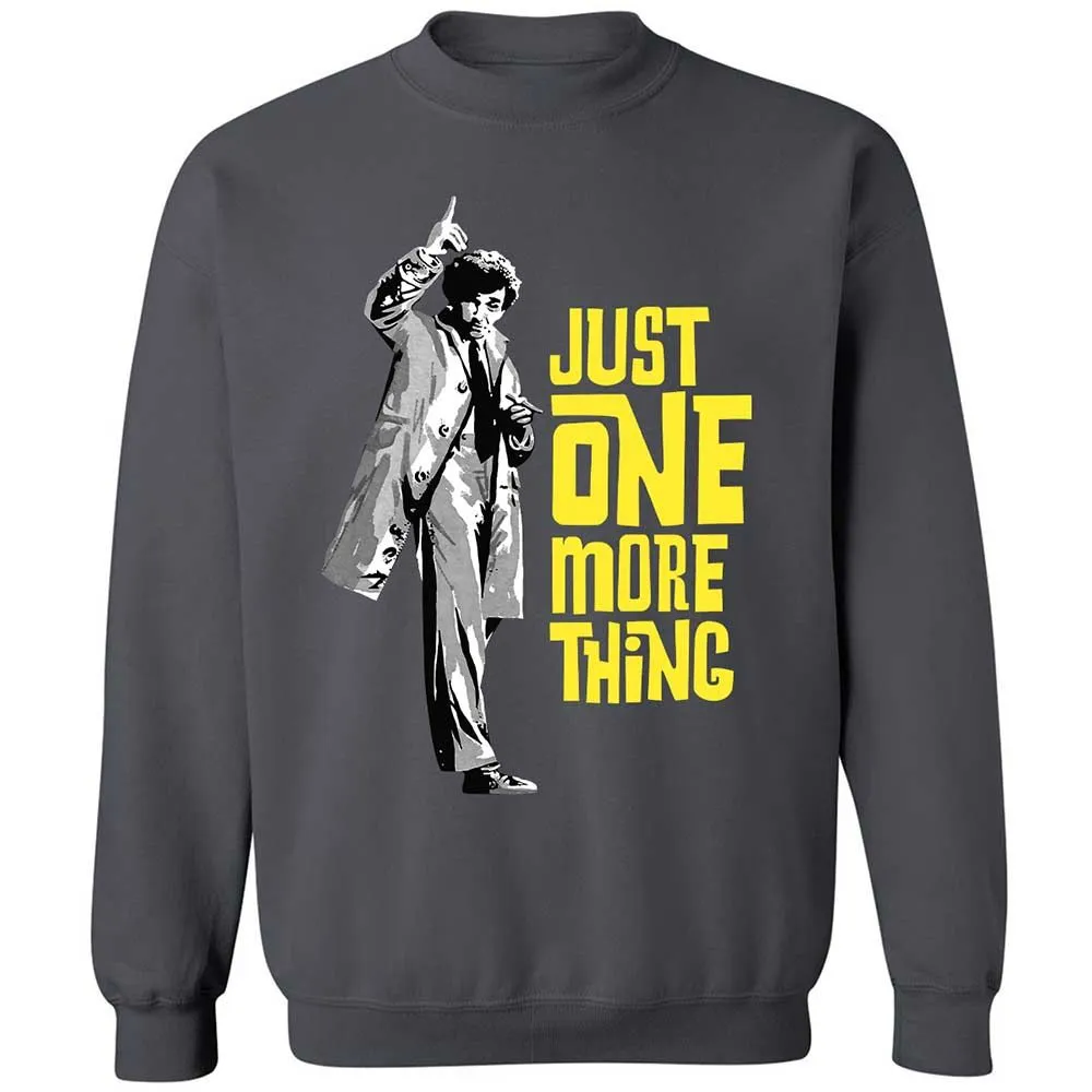 Just One More Thing - Charcoal - 6