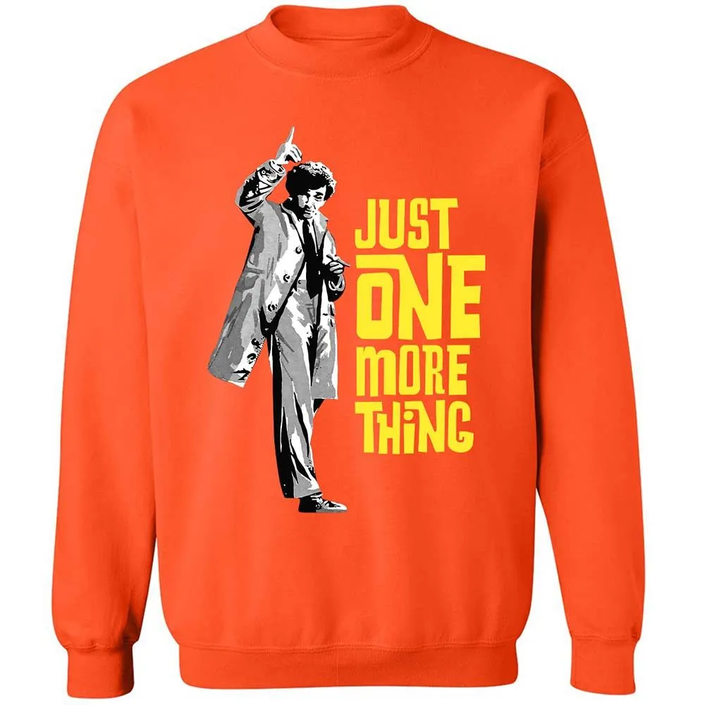 Just One More Thing - Orange - 12