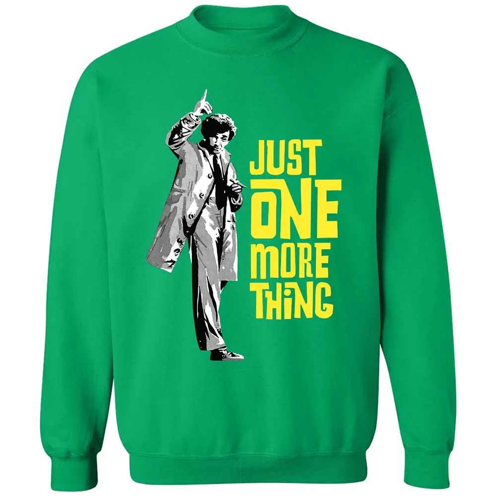 Just One More Thing - Irish Green - 13