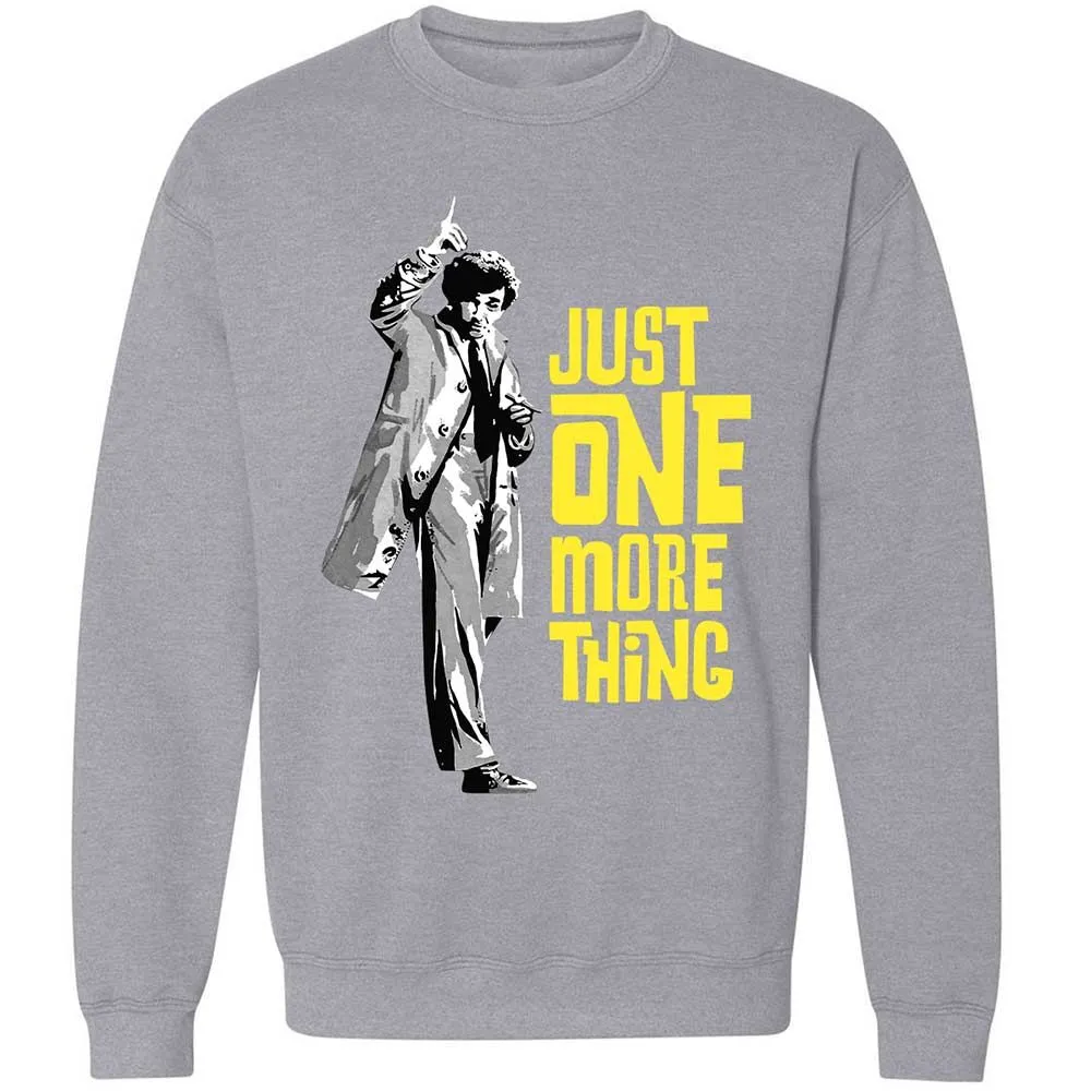 Just One More Thing - Sport Grey - 17